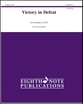 Victory in Defeat Concert Band sheet music cover